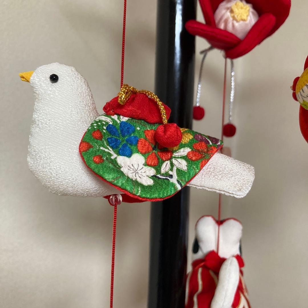 522 あーちゃん　吊るし雛　吊るし飾り