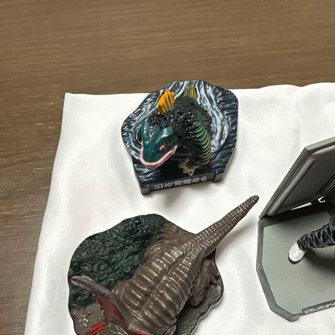 ウルトラ怪獣名鑑 ウルトラマン&ウルトラセブン1st 9体