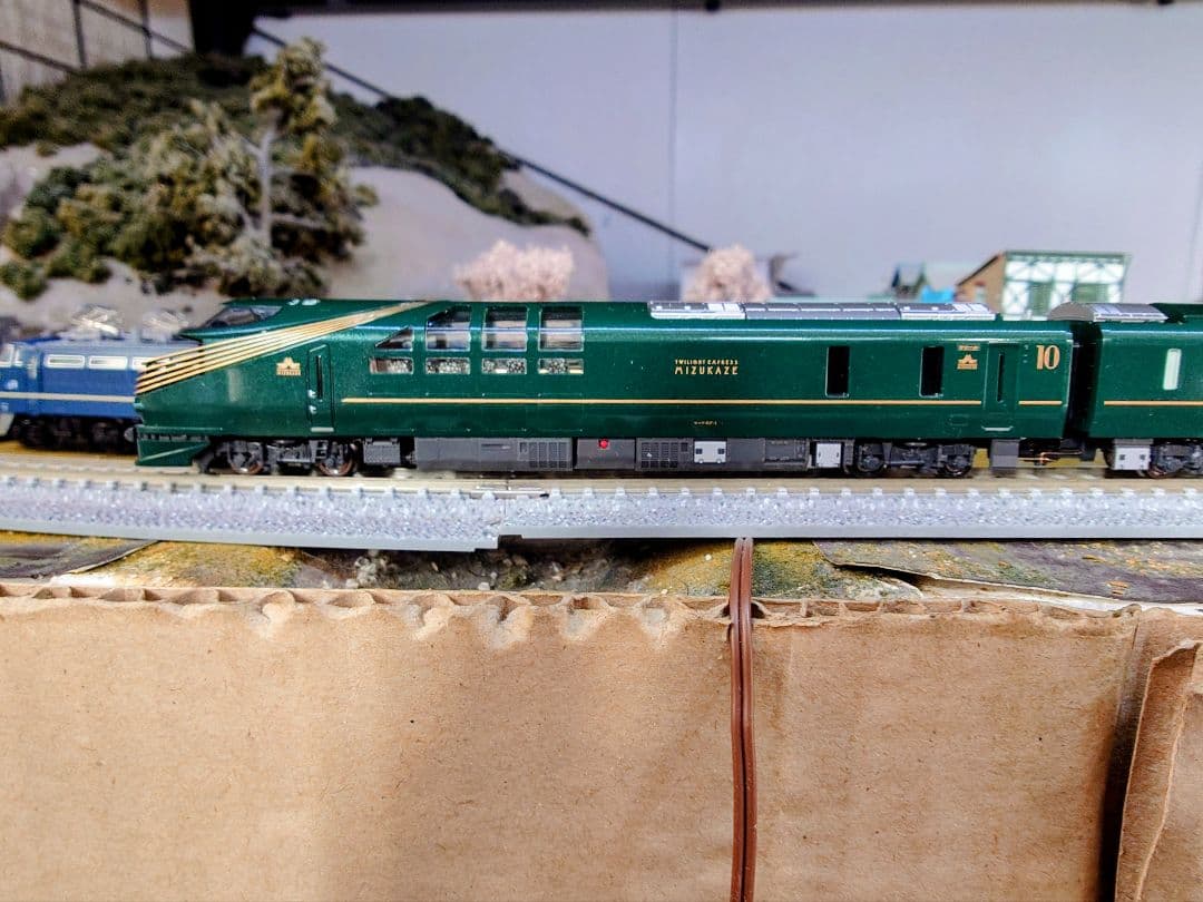 TOMIX トワイライトエクスプレス 瑞風 基本増結 10両セット