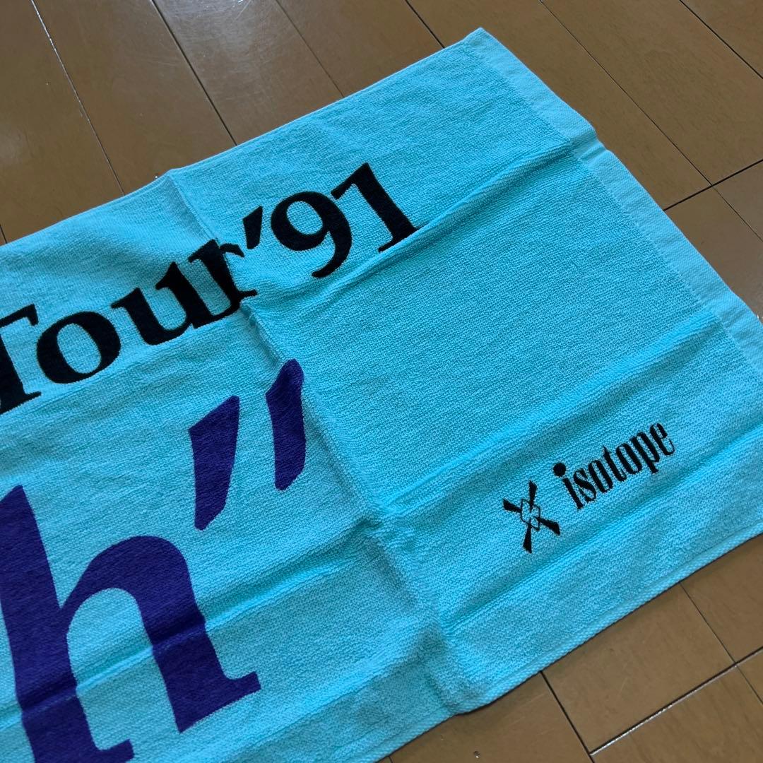 尾崎豊'91コンサートツアーグッズ