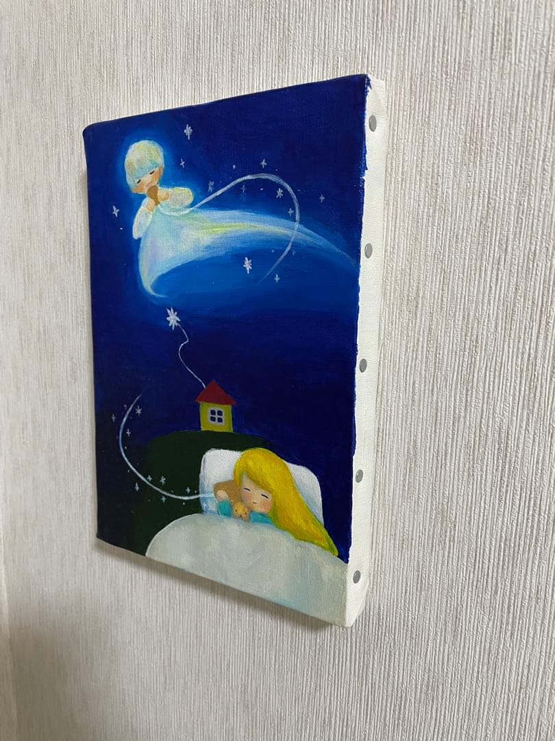 絵「はなれていても」