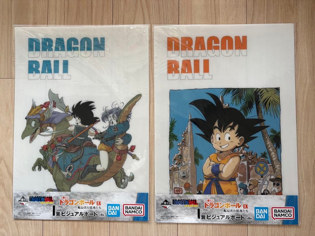 新品未開封】一番くじ ドラゴンボール EX ビジュアルボード・14枚