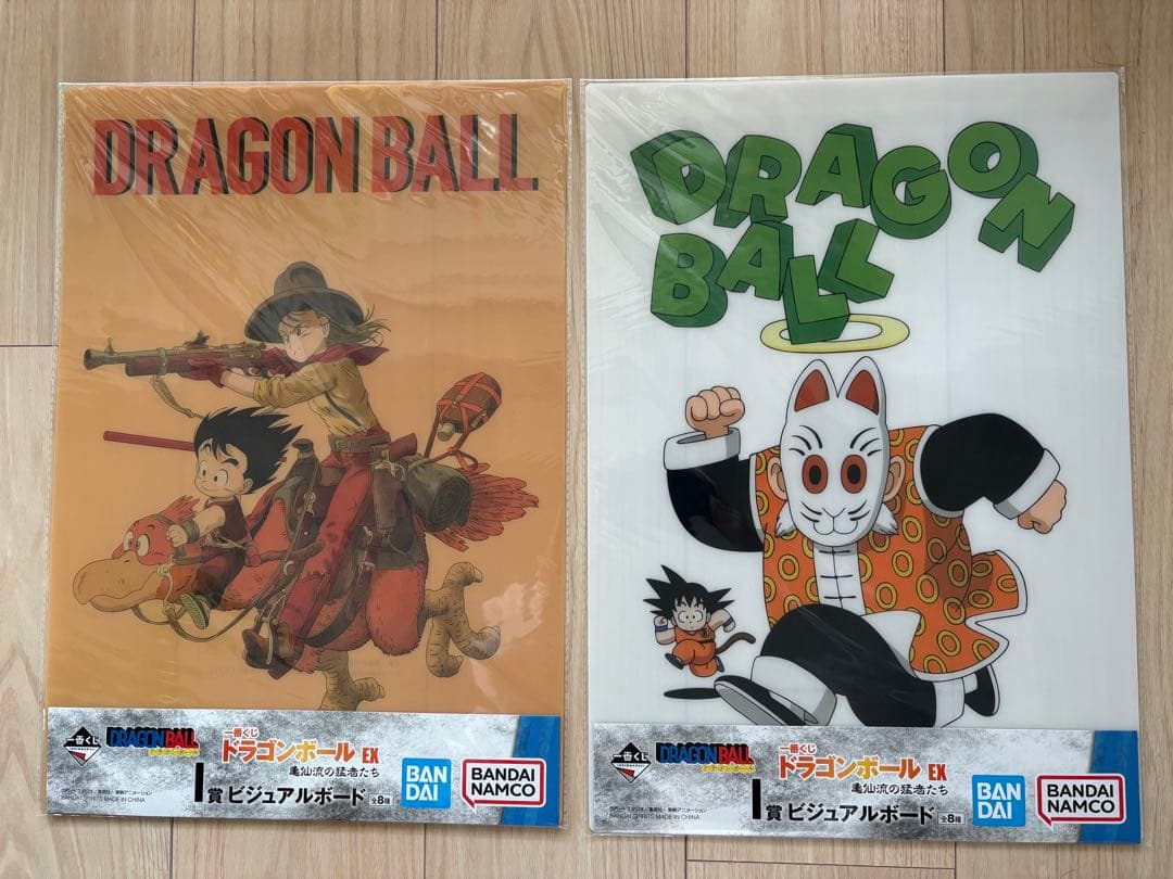新品未開封】一番くじ ドラゴンボール EX ビジュアルボード・14枚