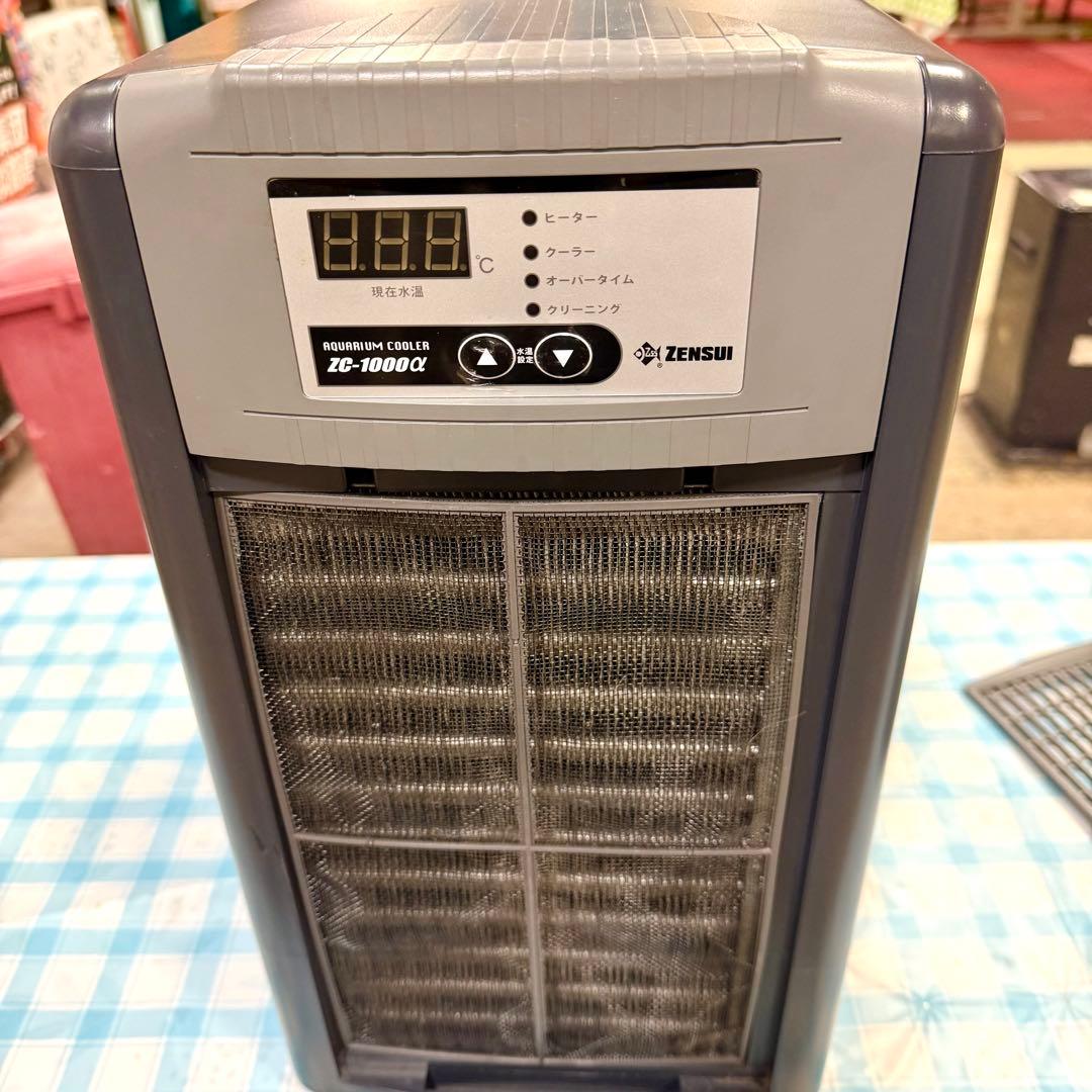 ゼンスイクーラー ZC-1000a (ジャンク品) ジャンク品 水槽用クーラー