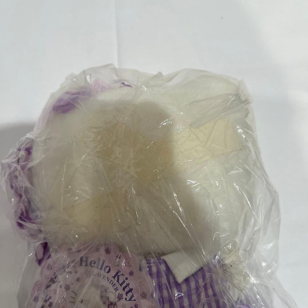 【M3】ご当地キティぬいぐるみ 北海道ラベンダータグ付き