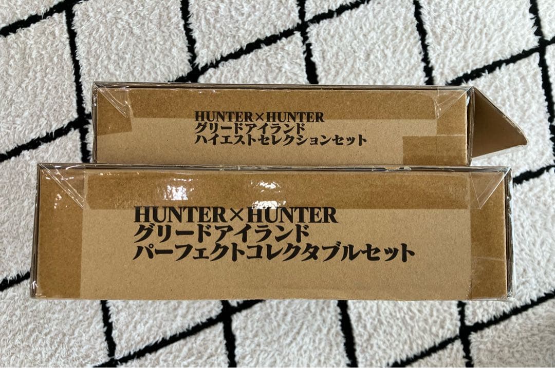 hunter×hunter　グリードアイランドコレクタブルセット　ハイエストセレ