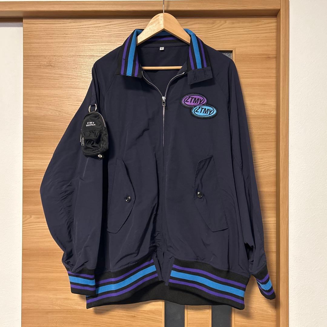 ずっと真夜中でいいのに ずとまよ テクノプア バーシティジャケット