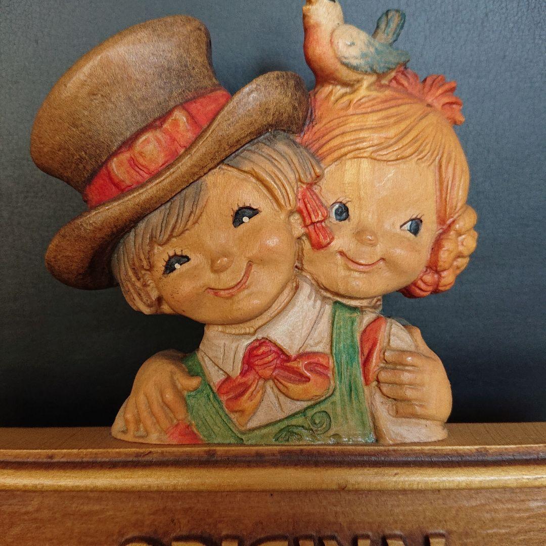 ANRIイタリア製 アンリ人形？ プレート 貴重