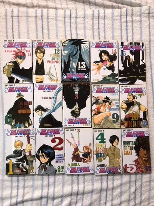 BLEACH 高品質 全巻セット 平*様 ブリーチ 全巻セット 74巻セット➕関連