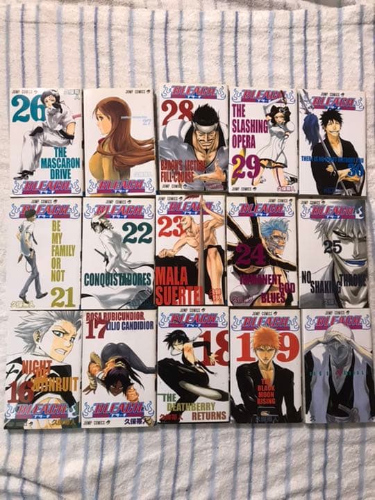 BLEACH 全巻セット アウトレット ブリーチ 全巻セット 1～74巻 極美品