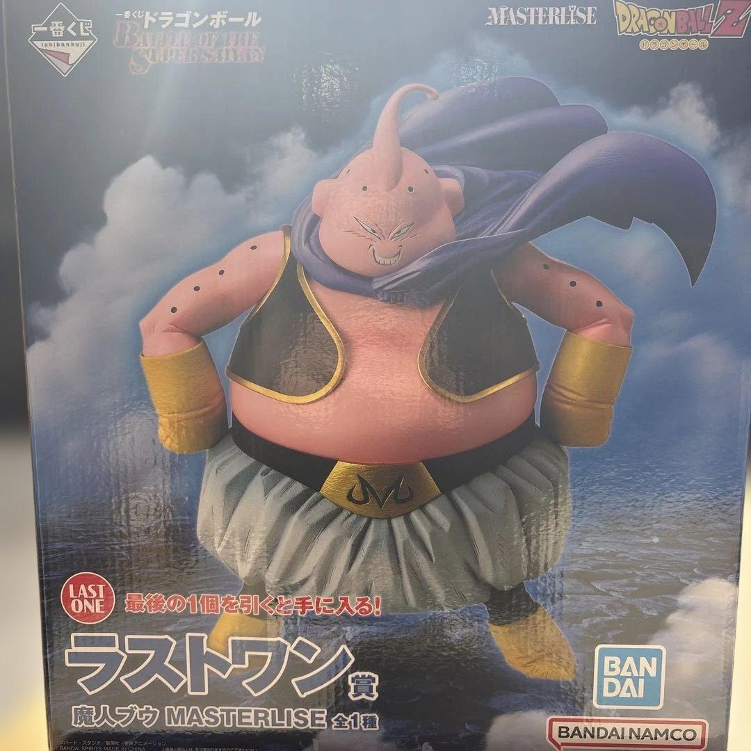 魔人ブウ MASTERLISE LAST ONE フィギュア - メルカリ
