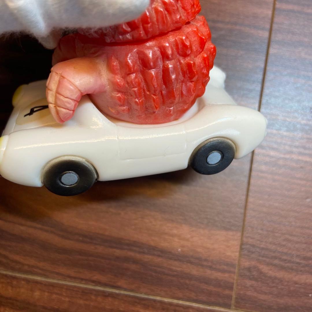 トイグラフ 怪獣レーサー ピグモン ソフビ 5374