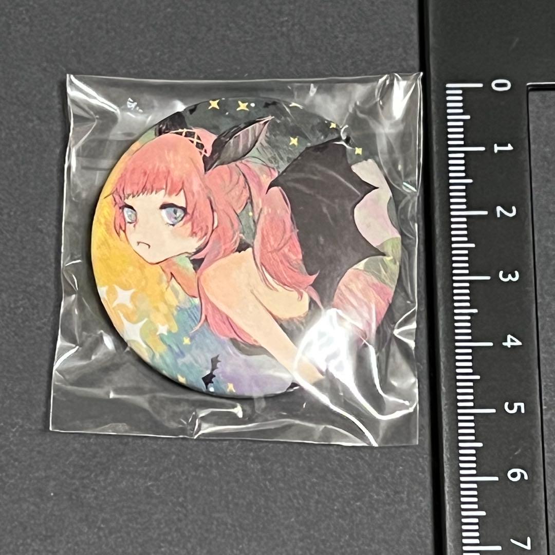 巡音ルカ　缶バッジ　1点　Trick or Miku ピアプロ パッケージ付き