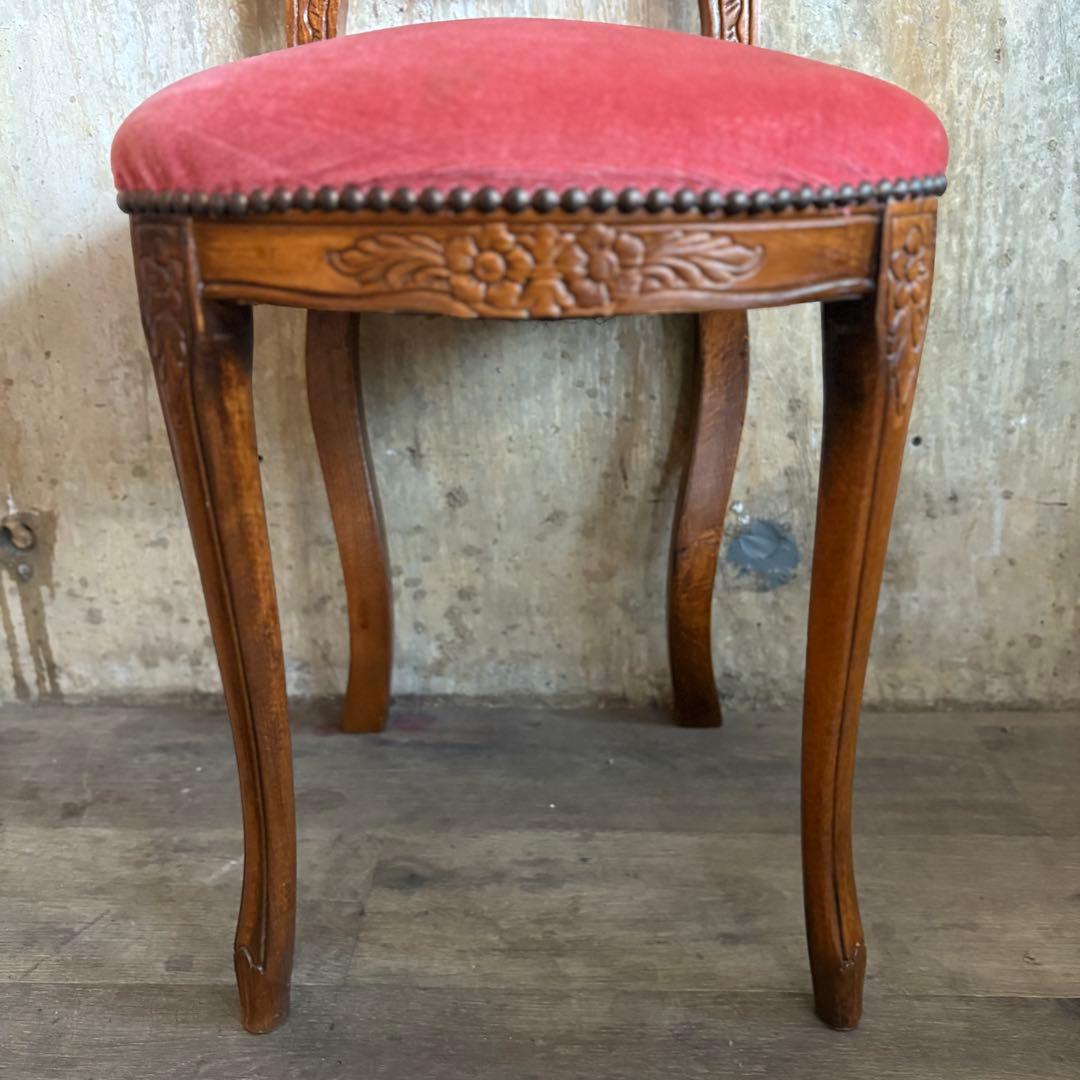 クラシック リベット猫脚チェア - メルカリ