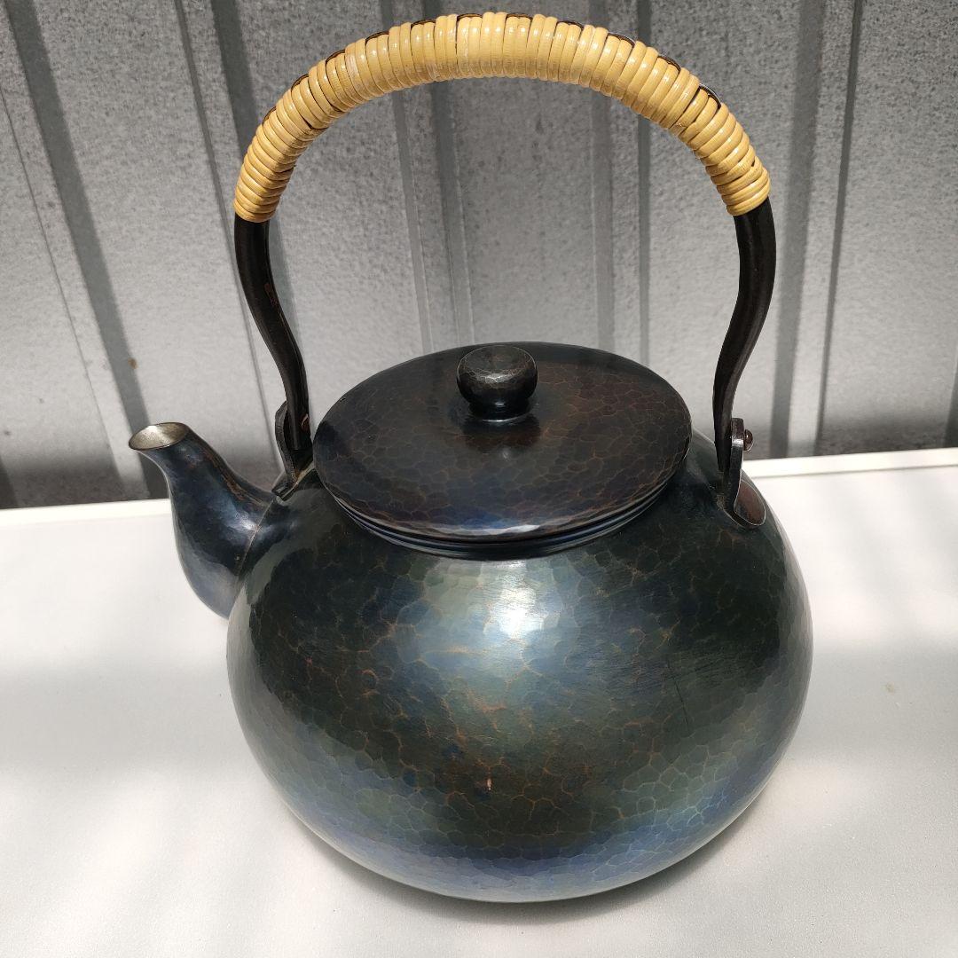 玉川堂鎚起銅器薬缶 1.5L適量