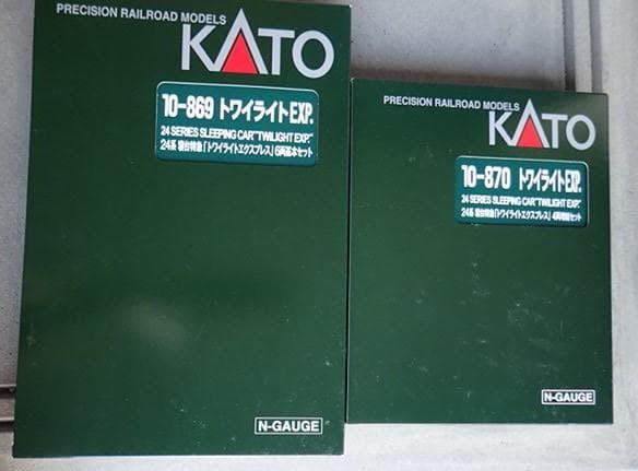 ふ*る様 Nゲージ　kato トワイライト・エクスプレス　11両 ふ*る様 Nゲージ kato トワイライト・エクスプレス 11両 Amazon | KATO