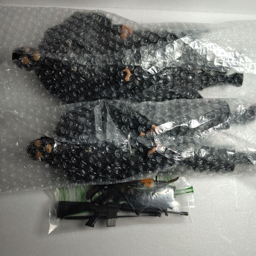 1/6 ミリタリーフィギュア　特殊部隊？強盗？　2体