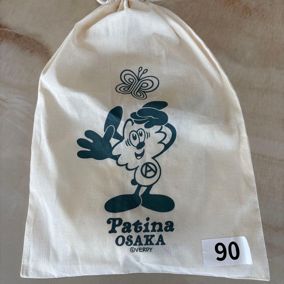 Patina Osaka verdy パティーナ大阪 コラボ Tシャツ キッズ｜