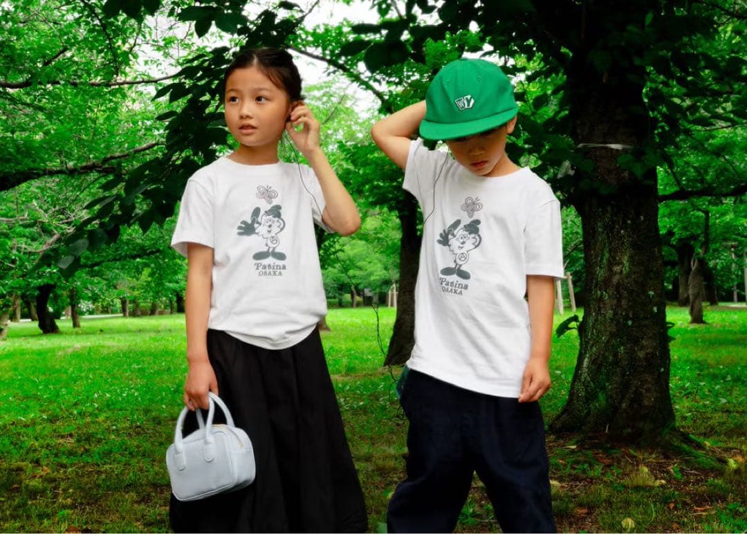 Patina Osaka verdy パティーナ大阪 コラボ Tシャツ キッズ｜