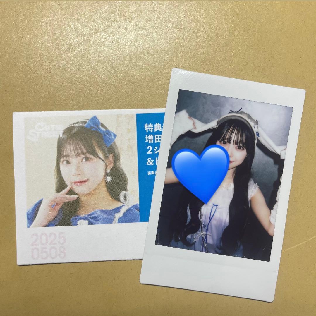 CUTIE STREET 増田彩乃 チェキ