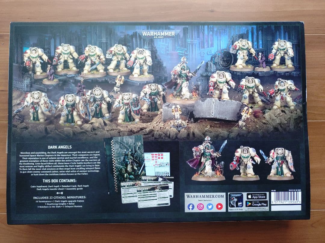 B*u様 ウォーハンマー 40k Deathwing Assault 死翼の強襲 - メルカリ