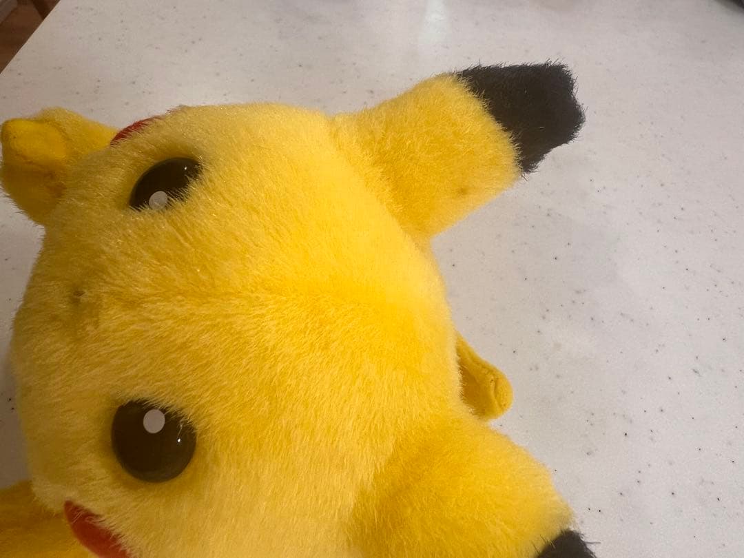 TOMY ピカチュウ 初代 ぬいぐるみ