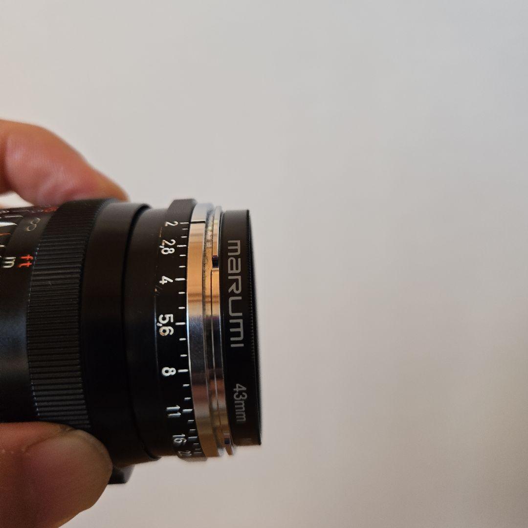 Carl Zeiss Biogon T* 35mm F2 ZM ジャンク寄り ZEISS Biogon T* 35mm f/