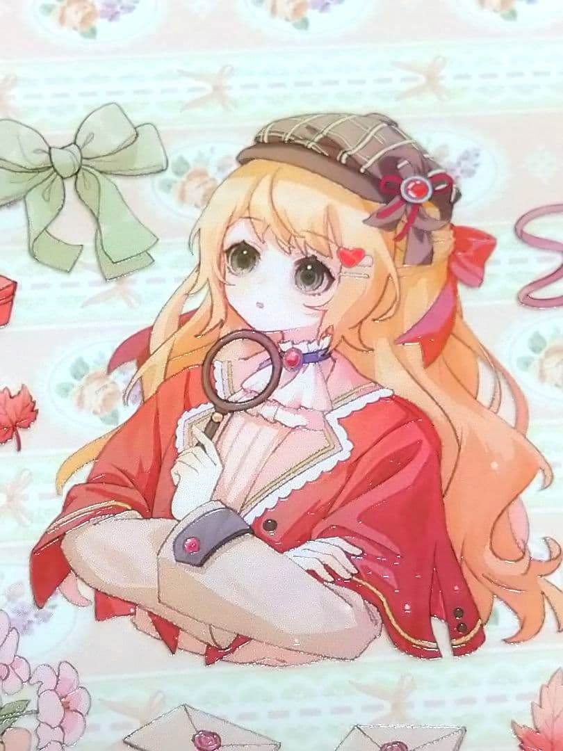 J459＃秋日事件簿(PET)猫橙切り売り海外人物マステ女の子