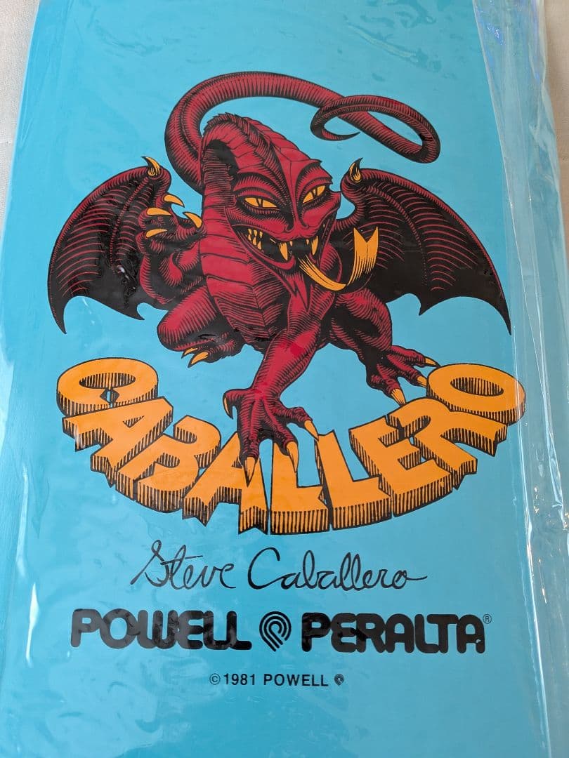 Powell Peralta パウエル スケボーデッキ未使用❗