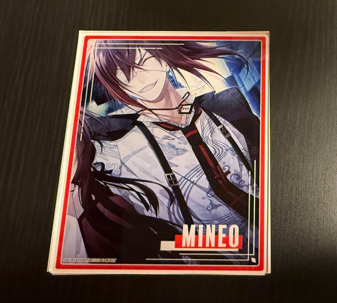 AGF2025 オトメイト Collar×Malice榎本峰雄アクリルブロマイド