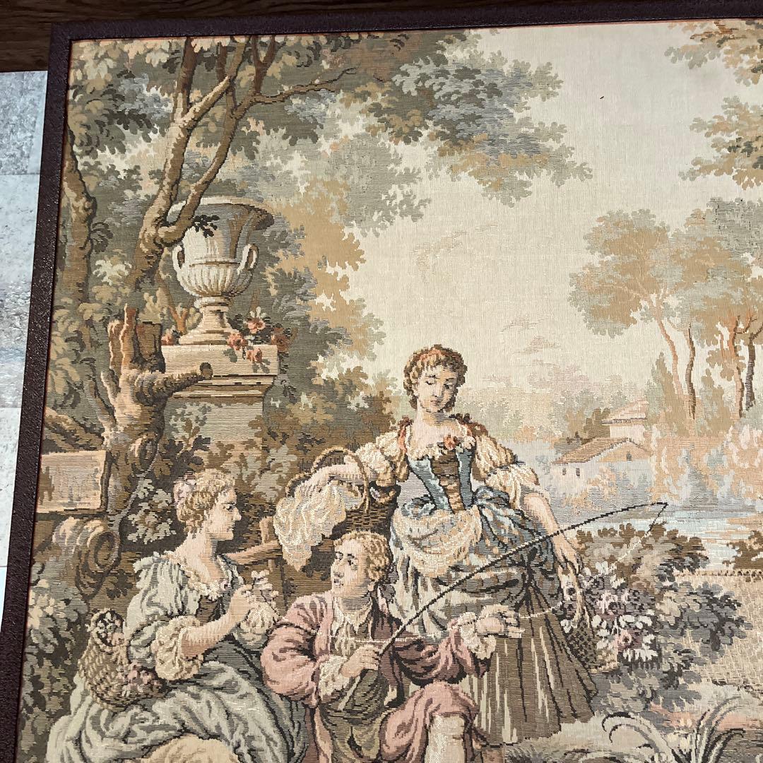バロックスタイル タペストリー 田園風景