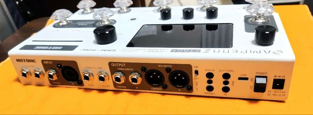 Hotone Ampero II Stage キャリングケース付 - メルカリ