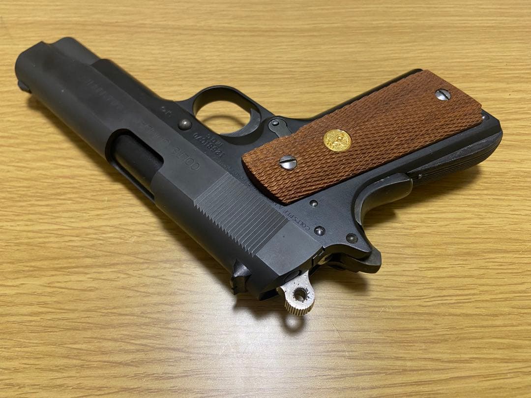 MGC コルト コマンダー HW樹脂 モデルガン