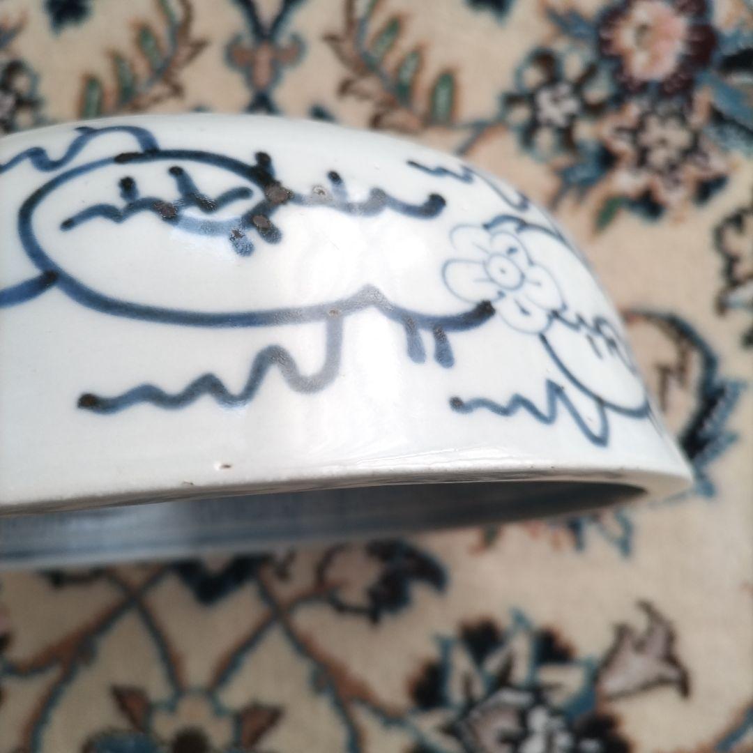 古伊万里 江戸期 竹虎 鉢 骨董 アンティーク - メルカリ