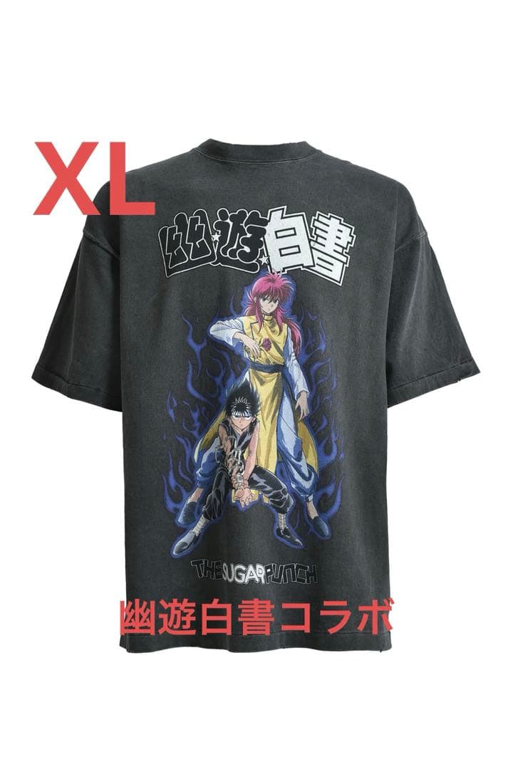 新品未使用】 THE SUGAR PUNCH 幽遊白書コラボ Tシャツ