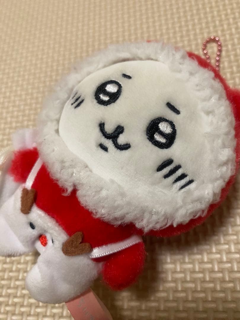 【希少品】ちいかわ クリスマスだよ！ ぷちミニマスコット（ちいかわ）