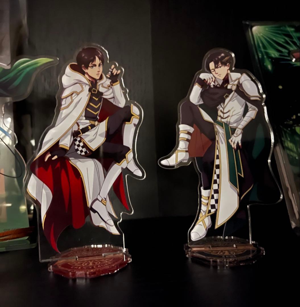 進撃の巨人まるくじチェスstyle アクリルスタンドリヴァイ