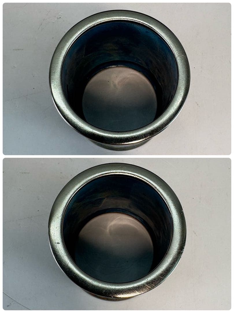 中古品】黄井仁造 唐物七宝皆具（真塗替蓋付）共箱