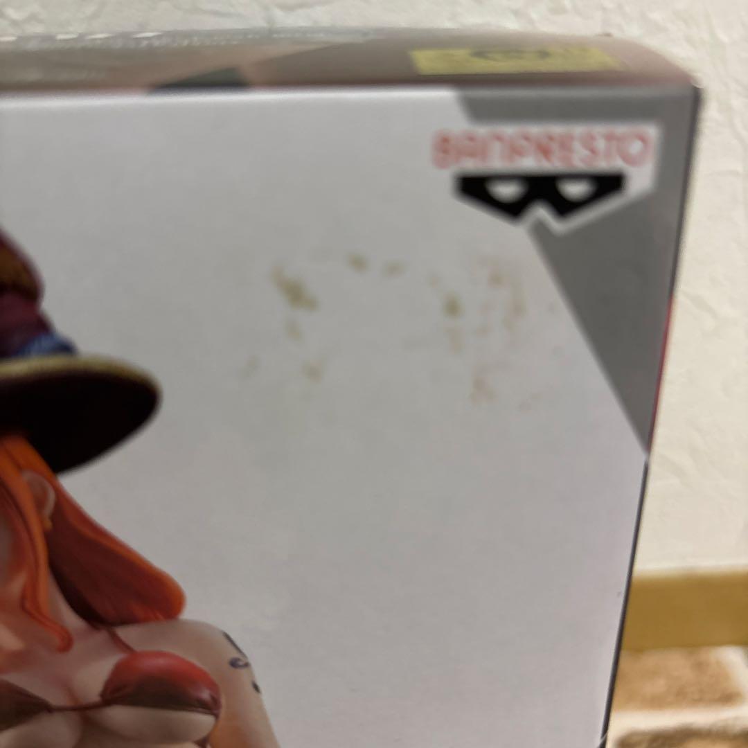 ONE PIECE FLAG DIAMOND SHIP ナミ　ハンコック　セット