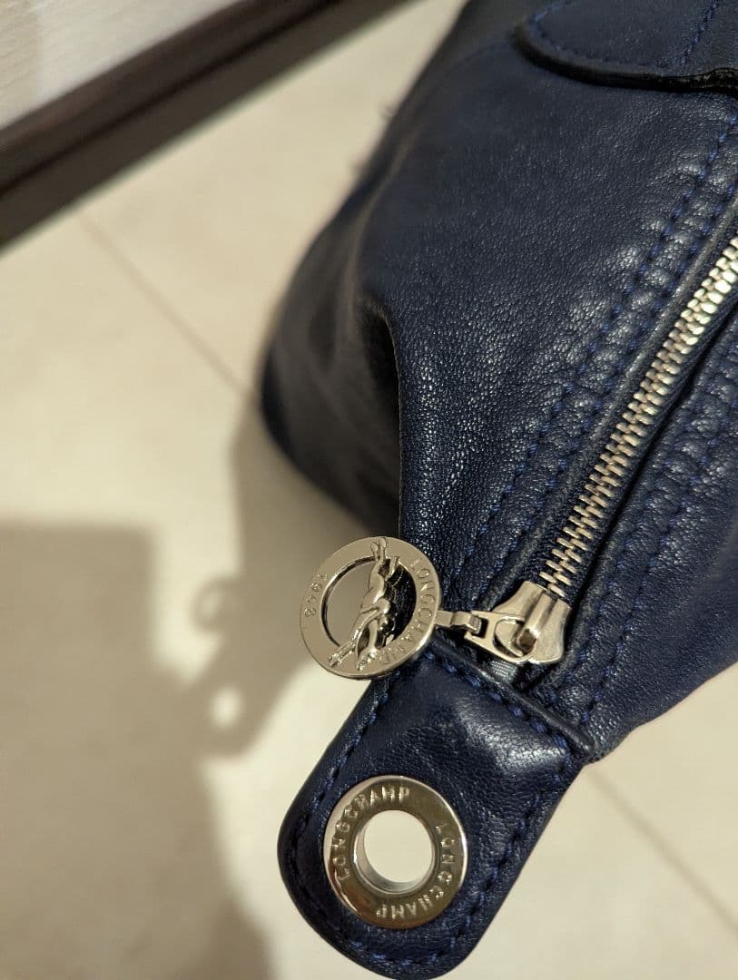 a*p様 値引き不可 ロンシャン ル・プリアージュ オールレザー キュイール