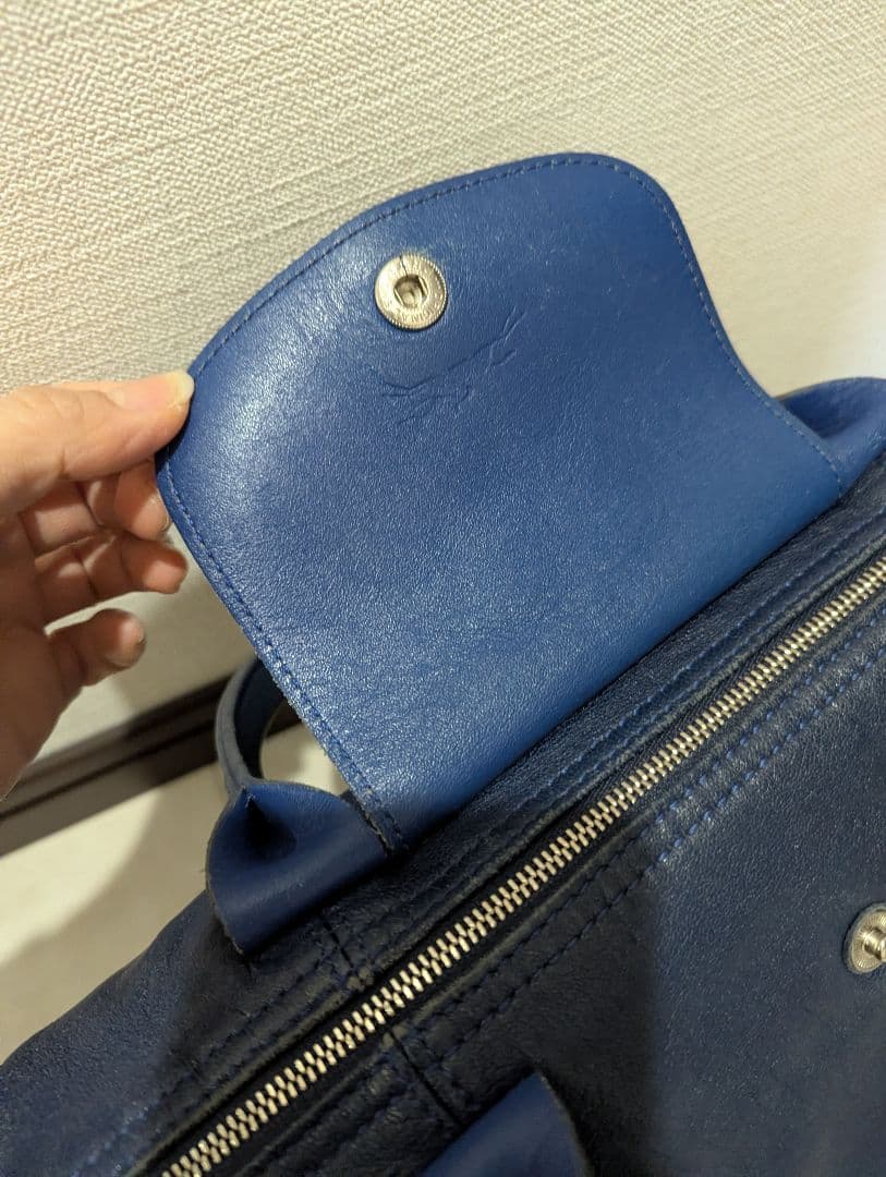 a*p様 値引き不可 ロンシャン ル・プリアージュ オールレザー キュイール