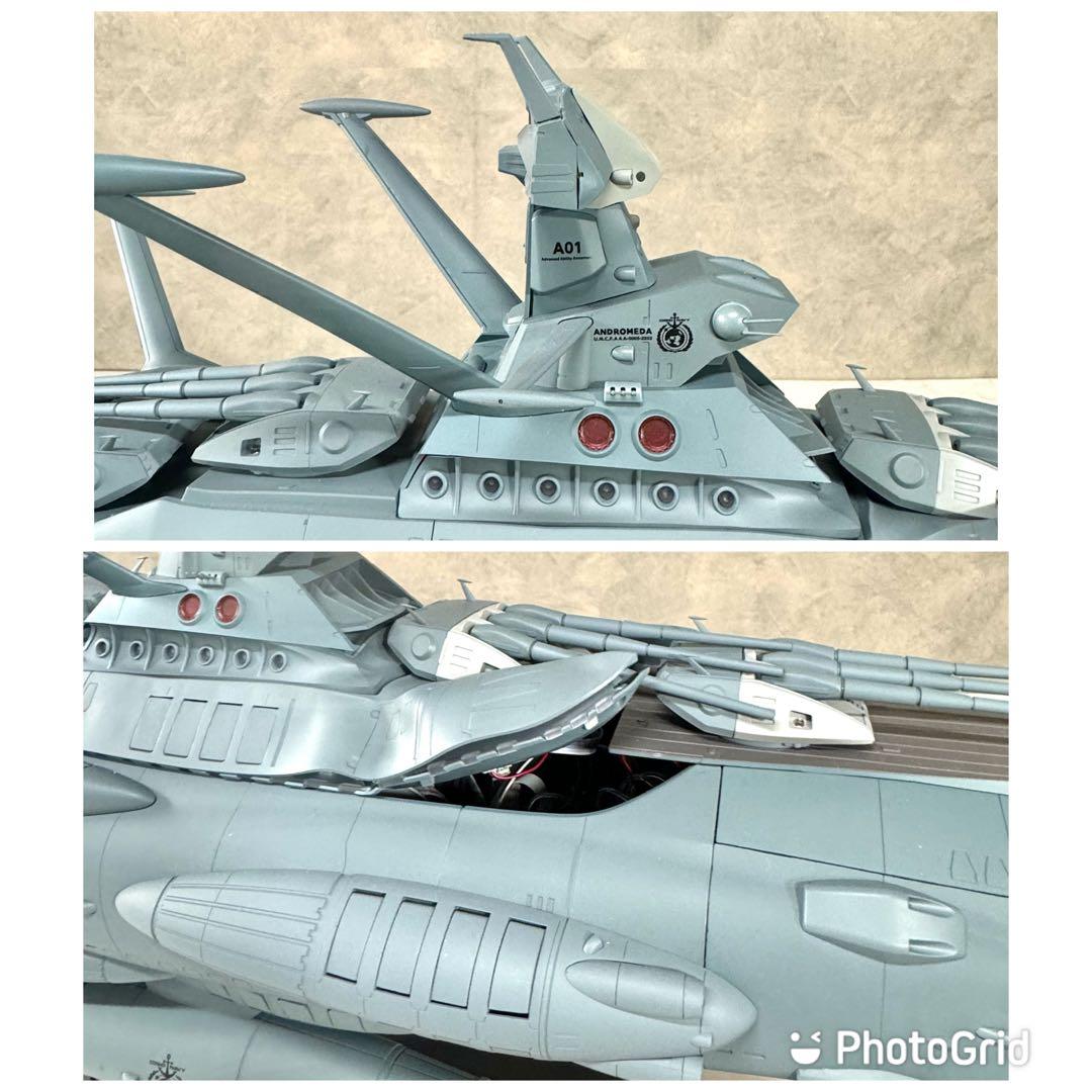 直接引渡し限定】DeAGOSTINI デアゴスティーニ アンドロメダ 完成品