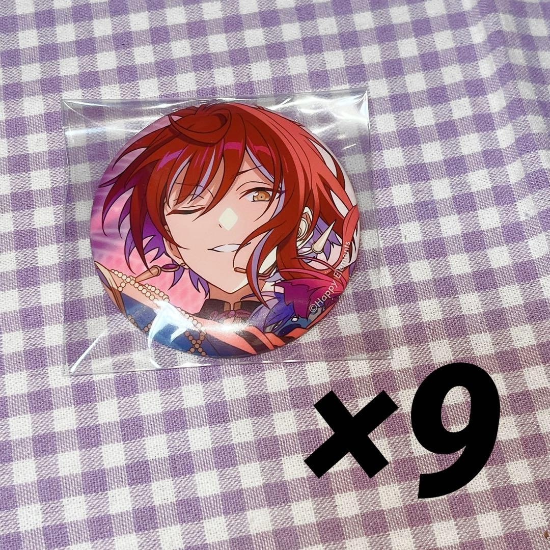 あんスタ 逆先 夏目 Extra オルタード 缶バッジ イベコレ - メルカリ