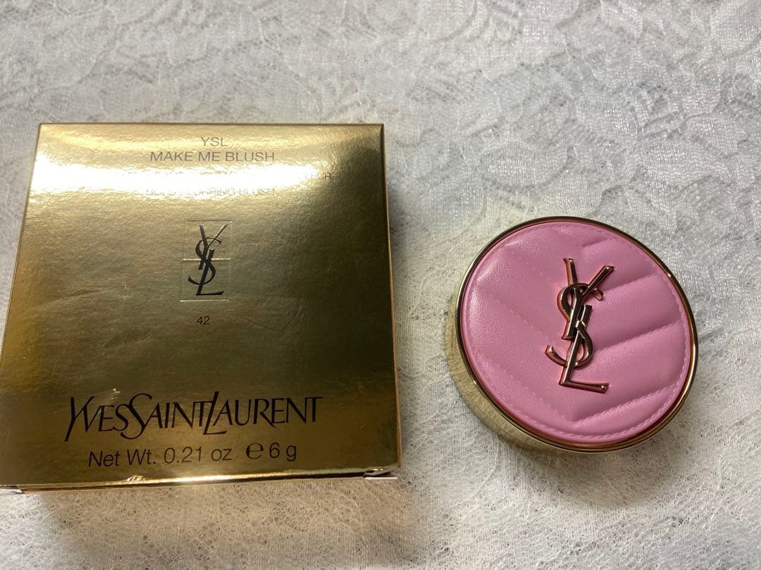 YSL メイクミーブラッシュ パウダー 42 イヴサンローラン