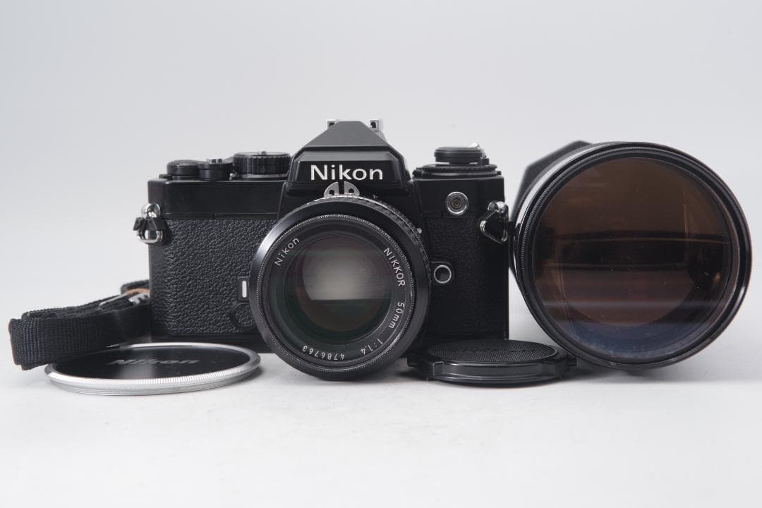 美品 Nikon FE / Ai Nikkor 50mm f1.4 /300mm