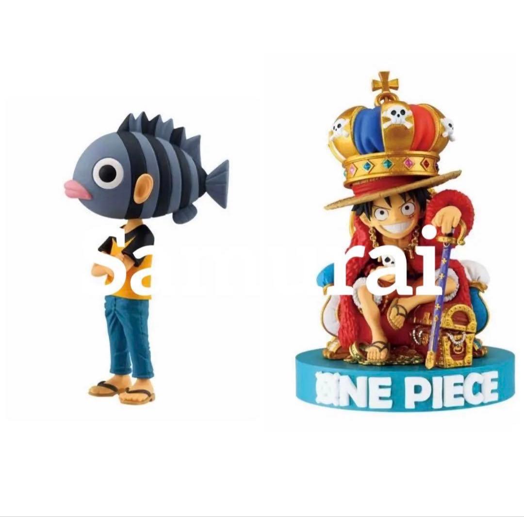 ONE PIECE BASE SHOP ワーコレ 2種セット フィギュア 1 - メルカリ