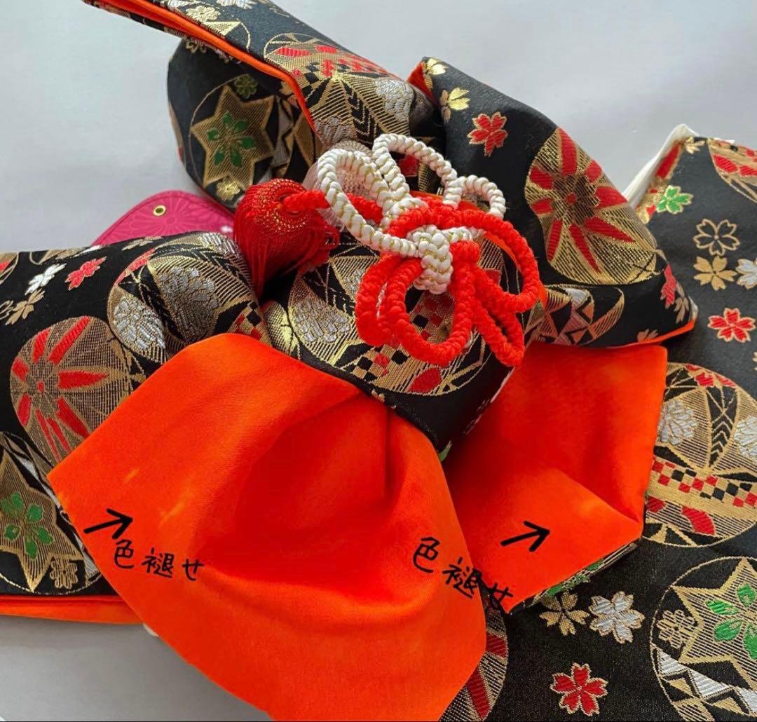七五三　7歳　着物　フルセット　レトロ　アンティーク