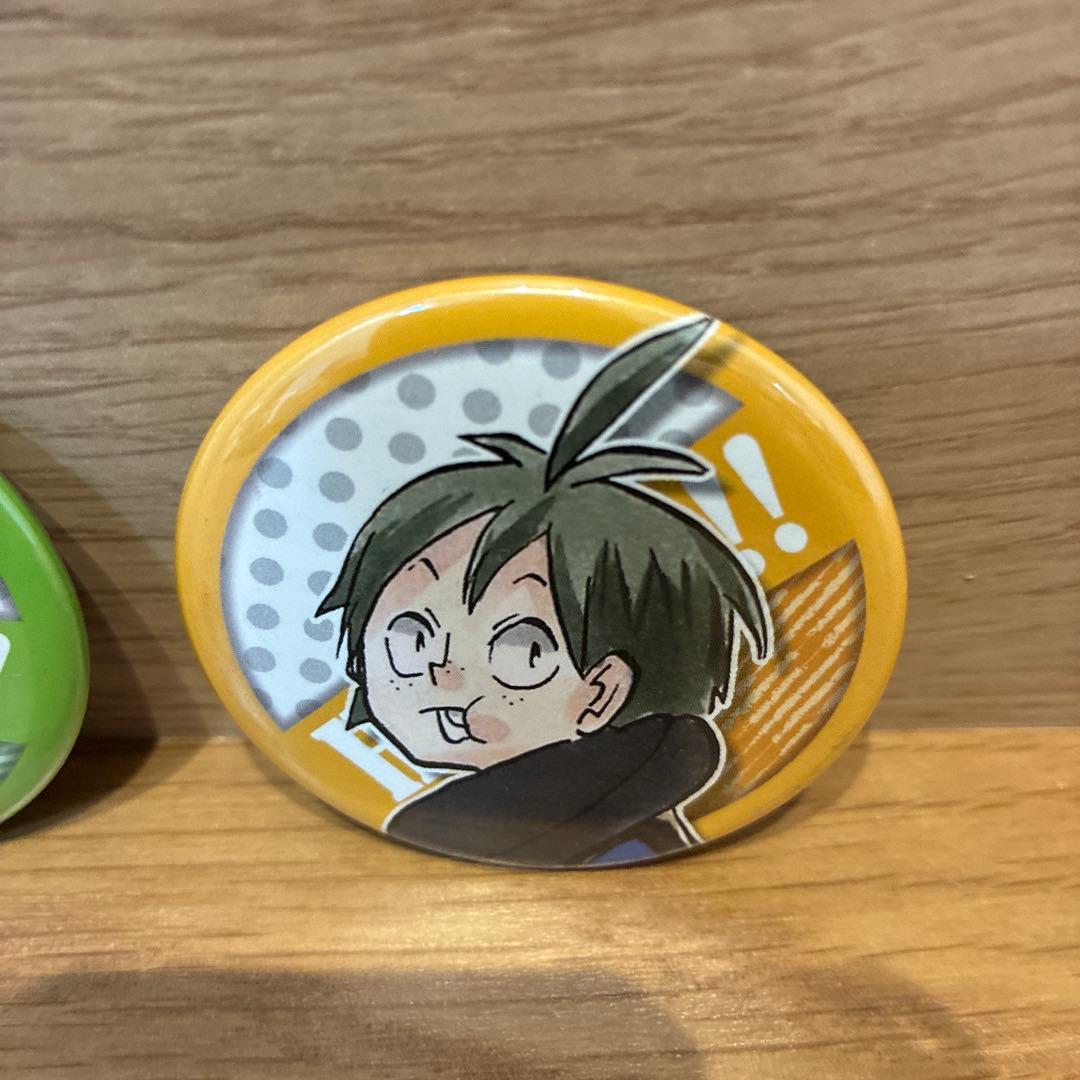 ハイキュー 月島蛍 山口忠 コンビセット 缶バッジ 中古 - メルカリ