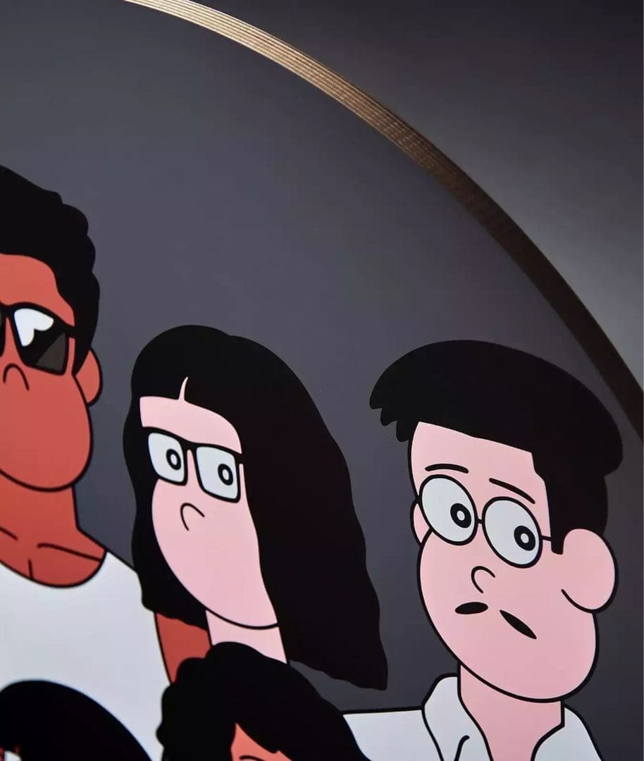 Jun Oson “PEOPLE” ウッドパネル 新品未使用