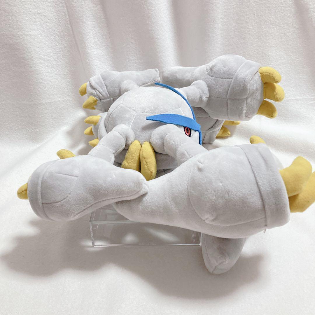 ポケモン 銀色のメガメタグロス 色違い ポケモンセンター ぬいぐるみ